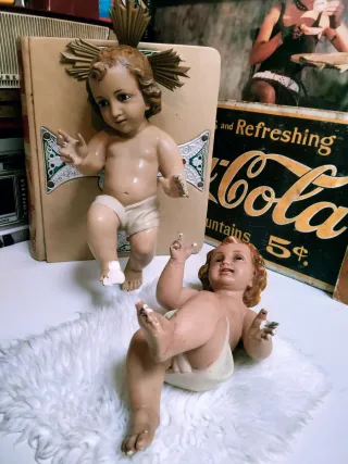 Niño Jesús Artesanía Olot