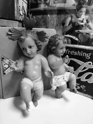 Niño Jesús Artesanía Olot