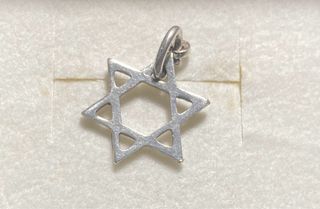 Dije Estrella de David Plata