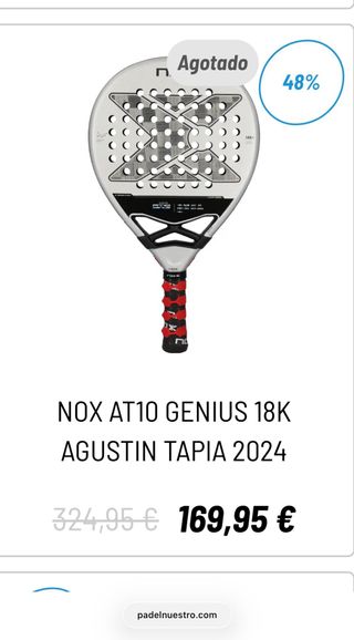 Nox AT10 Genius 18K Agustin Tapia