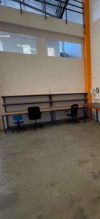 Banco de trabajo industrial