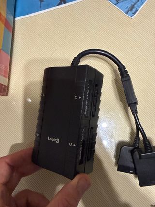 Multitap Multimando PS2 Logic3