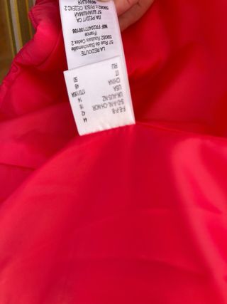 Chaqueta Anne Weyburn Roja Talla L