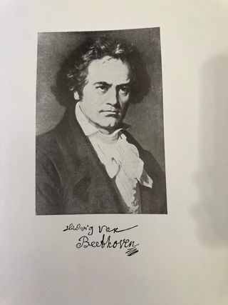 Vinilo Tres Sonatas para Piano de Beethoven