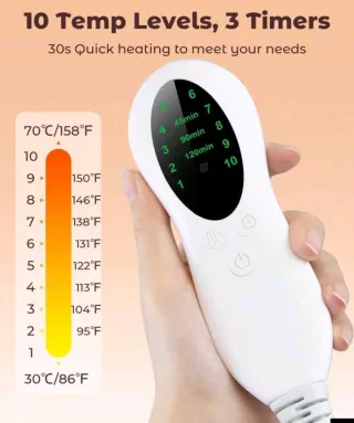 Manta Eléctrica Teckwe Lavable Nueva