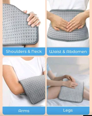 Manta Eléctrica Teckwe Lavable Nueva