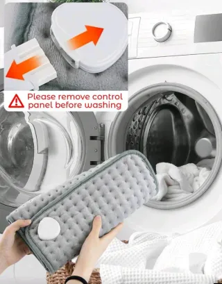 Manta Eléctrica Teckwe Lavable Nueva