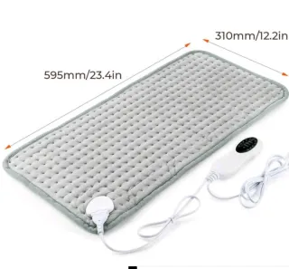 Manta Eléctrica Teckwe Lavable Nueva