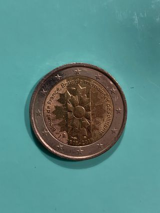 Moneda Conmemorativa 2€ Francia 2018