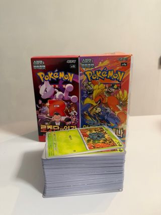 🇰🇷 Cartas Pokémon Rivales Predestinados