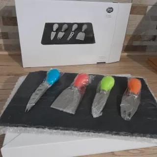 Vassoio in pietra AMC con accessori