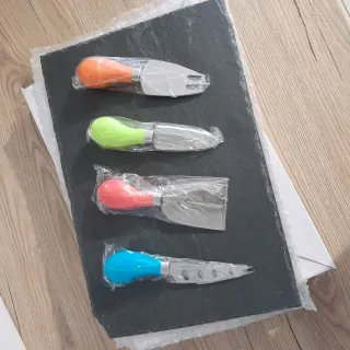 Vassoio in pietra AMC con accessori