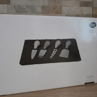 Vassoio in pietra AMC con accessori