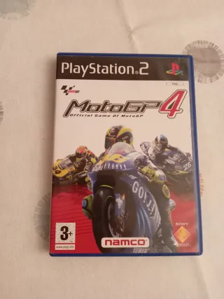 MotoGP 4 PlayStation 2 (PS2) Juego