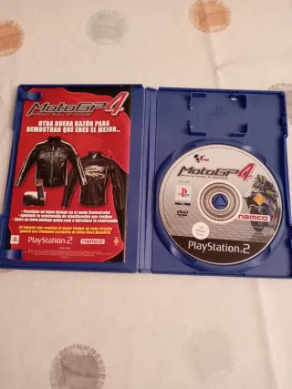 MotoGP 4 PlayStation 2 (PS2) Juego