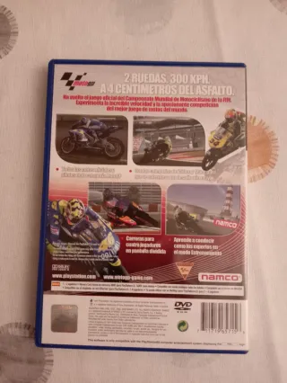 MotoGP 4 PlayStation 2 (PS2) Juego