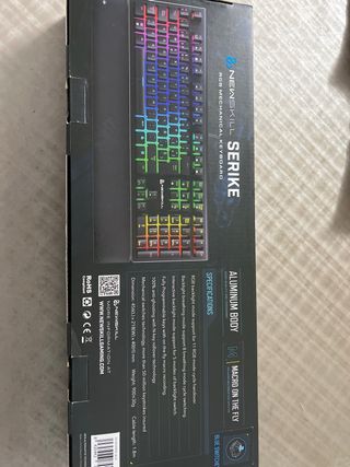 Teclado Mecánico SERIKE newskill