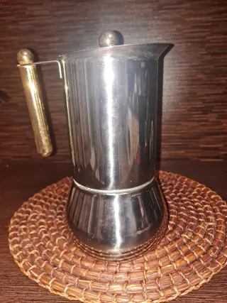Cafetera Italiana 10 Tazas Fuegos de gas