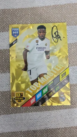 Cromo Top Master Vinicius Jr. FIFA 365