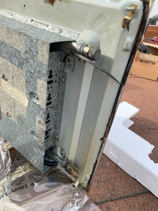 Placa de gas para horno