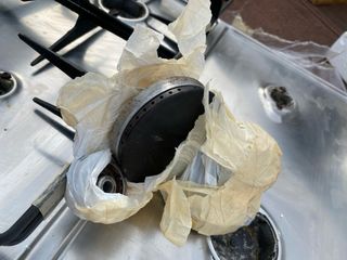 Placa de gas para horno