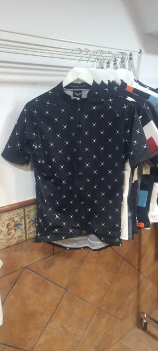 Maillot Ciclismo Twin Six Original Talla M