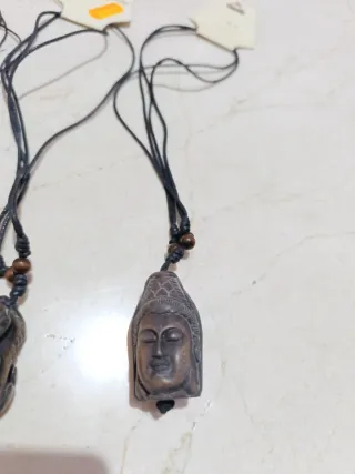 4 Colgantes con Cuerda