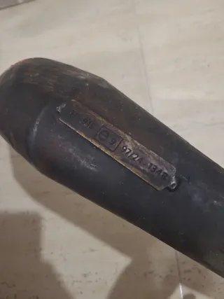 Tubo de escape Yasuni R2