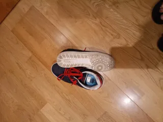 Zapatillas Munich Azul y Rojo