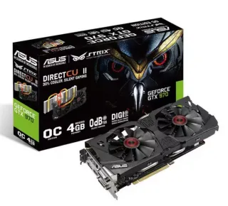 ASUS GeForce GTX 970 Strix OC 4GB