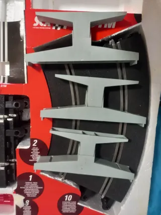 Circuito Scalextric C2 DTM + Pistas Adicionales