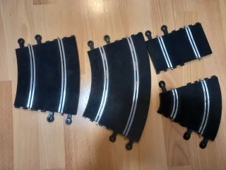 Circuito Scalextric C2 DTM + Pistas Adicionales