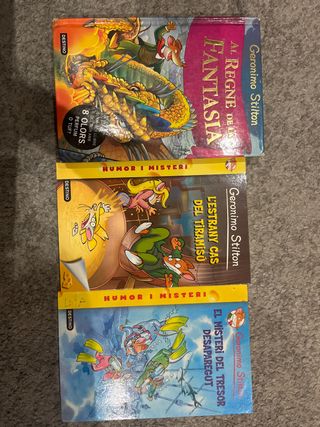 Libros Geronimo Stilton