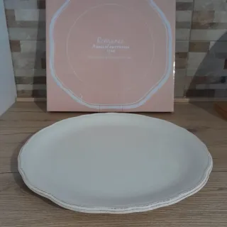 Piatto da dolce in ceramica