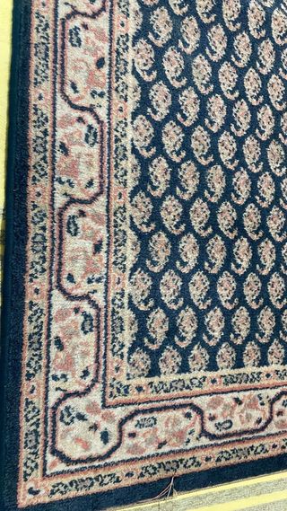 Alfombra belga 60×120cm estilo clásico buen estado