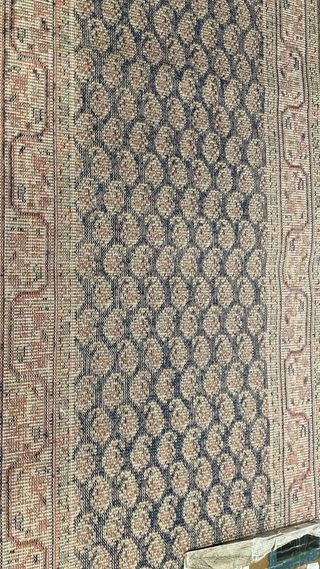 Alfombra belga 60×120cm estilo clásico buen estado