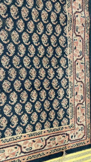 Alfombra belga 60×120cm estilo clásico buen estado