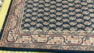 Alfombra belga 60×120cm estilo clásico buen estado