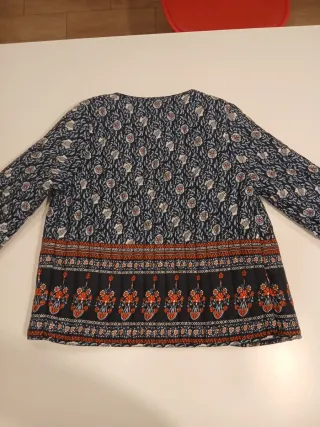 Chaqueta Zara Estampada Talla L