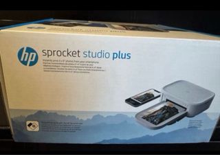 Impresora Fotos HP Sprocket + Toner + 108 Fotos