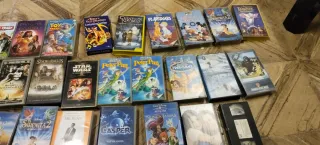 Lote VHS Disney y Varias Películas