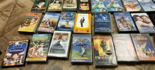 Lote VHS Disney y Varias Películas