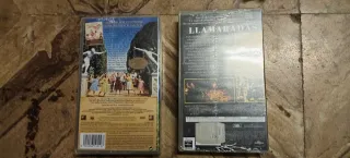 Lote VHS Disney y Varias Películas