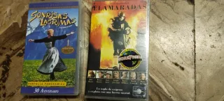 Lote VHS Disney y Varias Películas