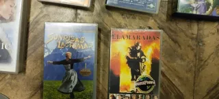 Lote VHS Disney y Varias Películas