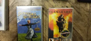 Lote VHS Disney y Varias Películas