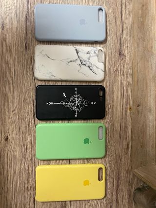 iPhone 8 Plus 256GB Plata