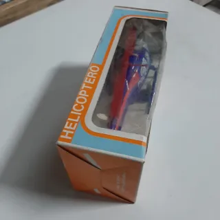 Helicóptero Fricción Paya Policía