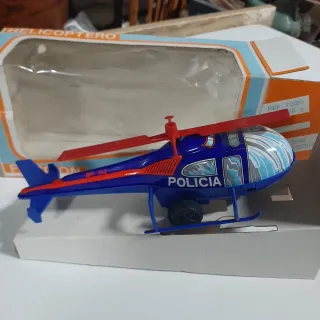 Helicóptero Fricción Paya Policía