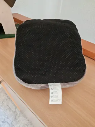 Calientapies Cojín Ser Feliz en perfecto estado